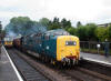D9000 arriving at Bishops Lydeard 