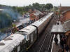D832, D7017, D9000 and 150248 at Bishops Lydeard  