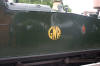 The GWR roundel on 5542  
