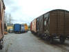Wagons at Washford