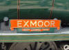 Exmoor nameplate
