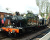 5553 and 65462 running round at Bishops Lydeard