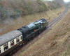 34022 dropping down from Crowcombe