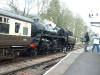 76079 running in to Crowcombe