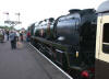 35005 ready for the off at Minehead