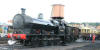 Super D 49395 on Minehead loco