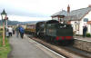 9351 arriving at Blue Anchor