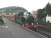 5542's last departure from Minehead for now