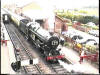 6024 awaits departure for Minehead with the Green Train