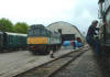 D7523 and 7820 at Williton