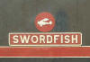 Nameplate of 33102 Swordfish