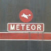 Nameplate of 33202 Meteor