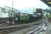 Ffestiniog Railway diesel shunting oil tanks