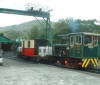 SMR diesel and service train