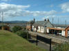 Blue Anchor station and signal box