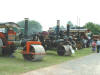 Traction engines at the Bath & West
