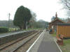 North end of Crowcombe station.