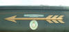 Nameplate of 257 Squadron