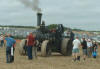 Steam ploughing engine