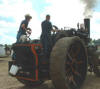 Ploughing engine and terrier
