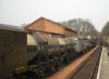 Goods train at Bishops Lydeard
