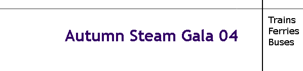 Autumn Steam Gala 04