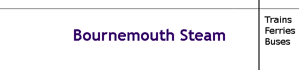 Bournemouth Steam