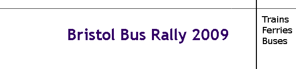 Bristol Bus Rally 2009