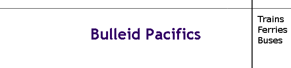 Bulleid Pacifics