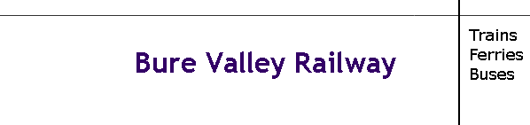 Bure Valley Railway