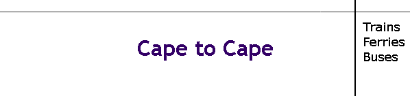 Cape to Cape