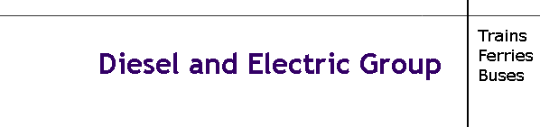 Diesel and Electric Group