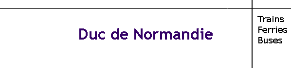 Duc de Normandie