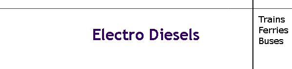 Electro Diesels
