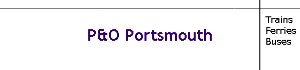 P&O Portsmouth