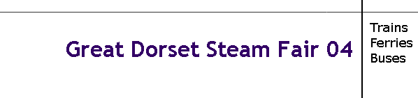 Great Dorset Steam Fair 04