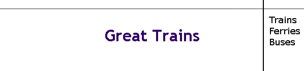 Great Trains