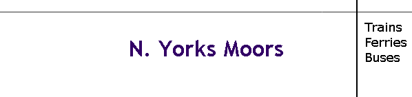 N. Yorks Moors