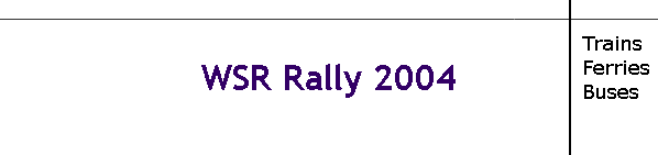 WSR Rally 2004