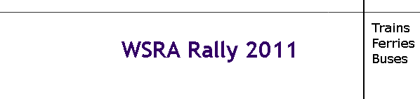 WSRA Rally 2011