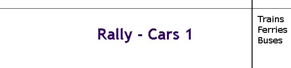 Rally - Cars 1