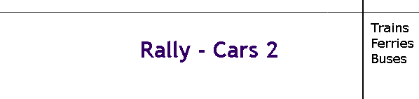 Rally - Cars 2