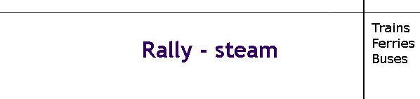 Rally - steam