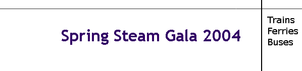 Spring Steam Gala 2004