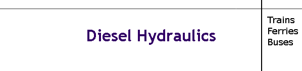 Diesel Hydraulics