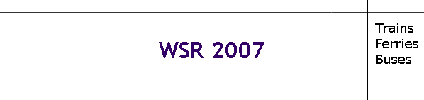 WSR 2007