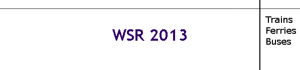 WSR 2013