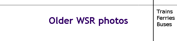 Older WSR photos