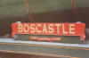 Boscastle's nameplate