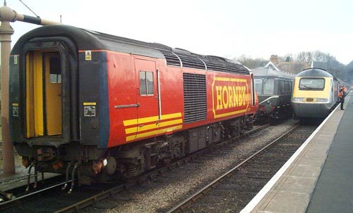 Hornby HST at Bishops Lydeard
